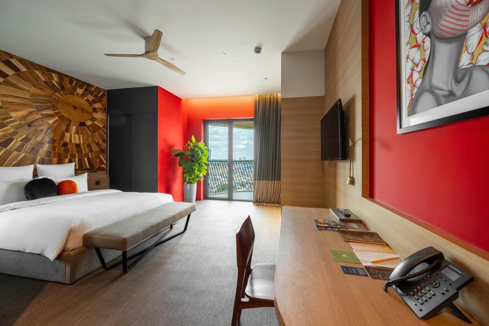 Sun & Moon, Riverside Hotel Phnom Penh Ngoại thất bức ảnh