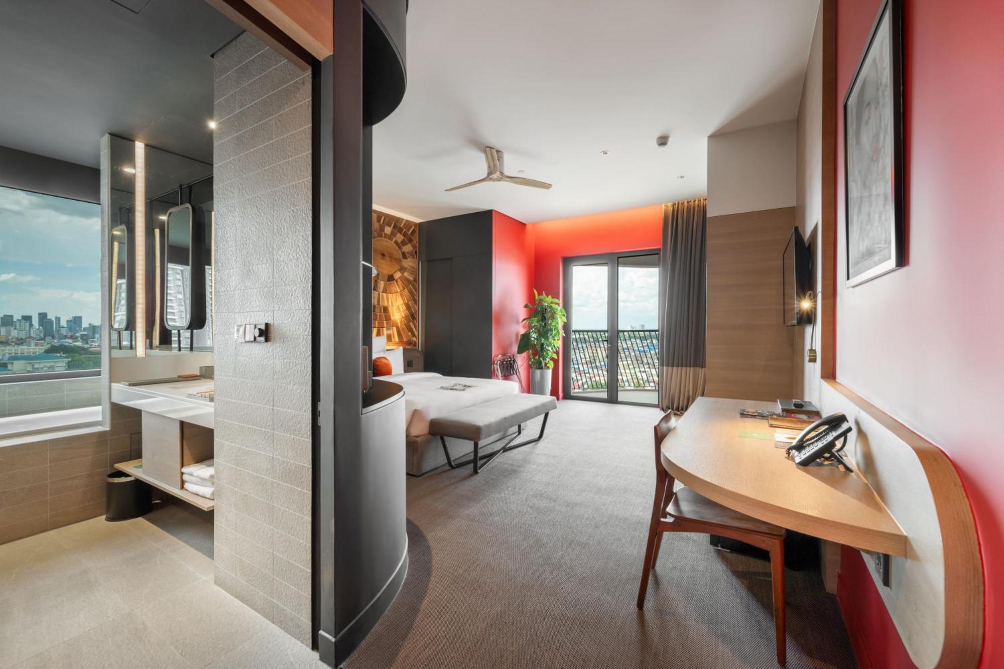 Sun & Moon, Riverside Hotel Phnom Penh Ngoại thất bức ảnh